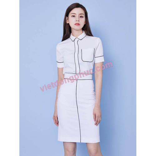 Đồng phục áo sơ mi Nữ 01 Đồng phục áo sơ mi Nữ 01